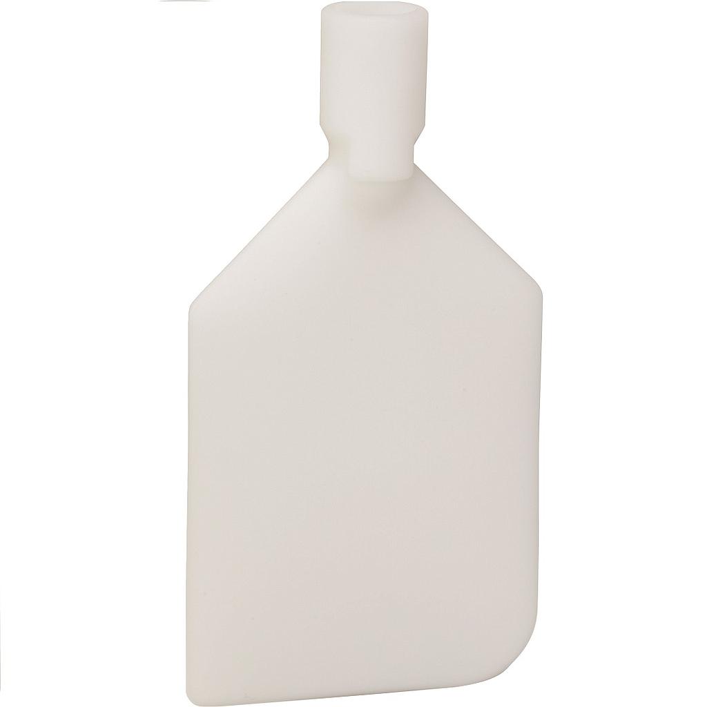 [VK-70115] SCRAPER PADDLE 115x220mm White Heat resistant