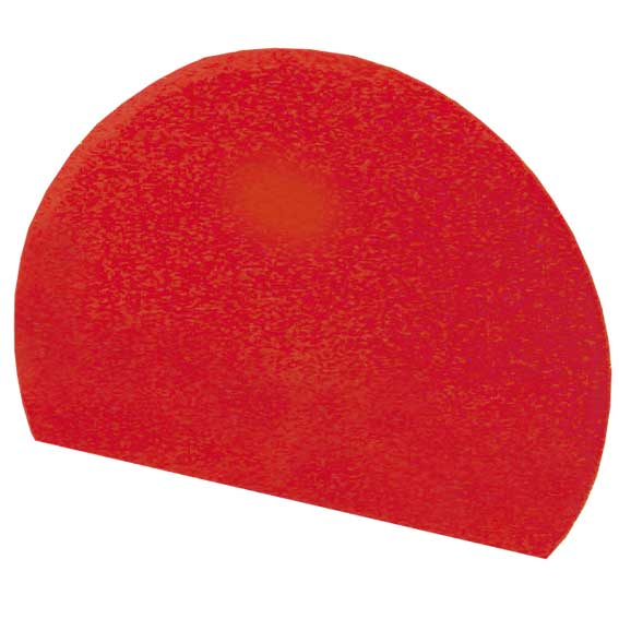 SKRAPE 200x150mm HALVMÅNE