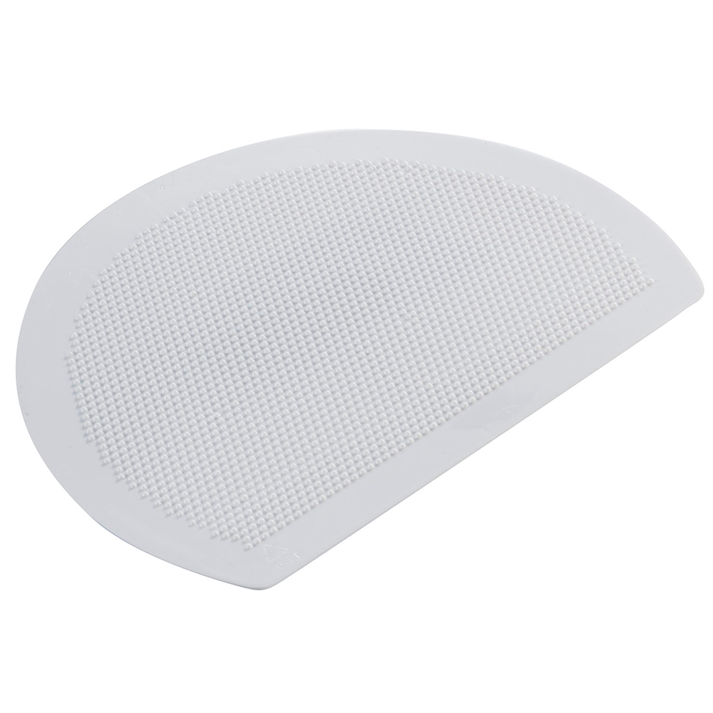 [MO-50RTS1] SCRAPER 195x150mm HALF MOON 10-pcs