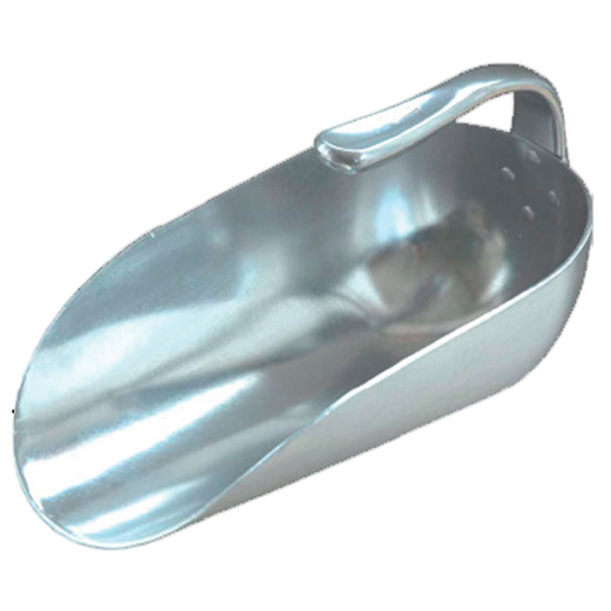 [WS-4570300] SCOOP 2L Aluminium ERGONOMIC