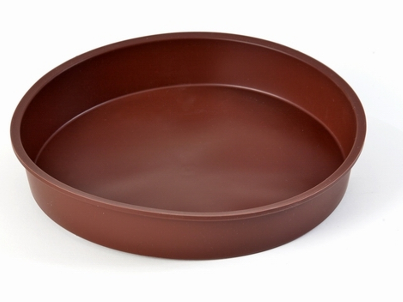 [PI-FRT005] SILICONE MOULD ROUND 2,60L ø280x45mm