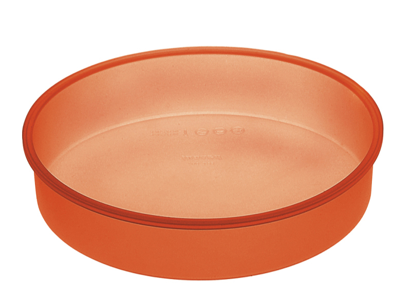 [PI-FRT004] SILICONE MOULD ROUND 2,25L ø260x45mm