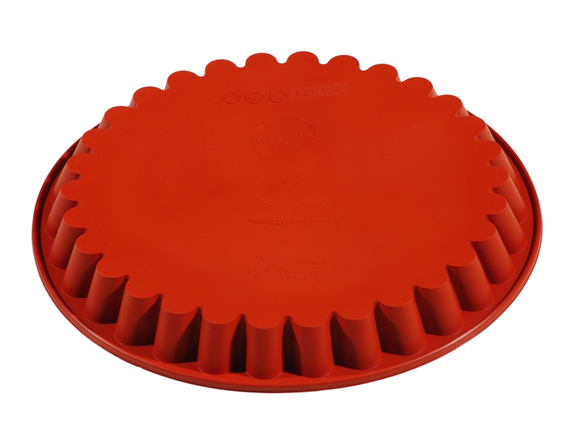 [PI-FRT052] SILIKONFORM RUND BØLGET 1,60L ø280x30mm
