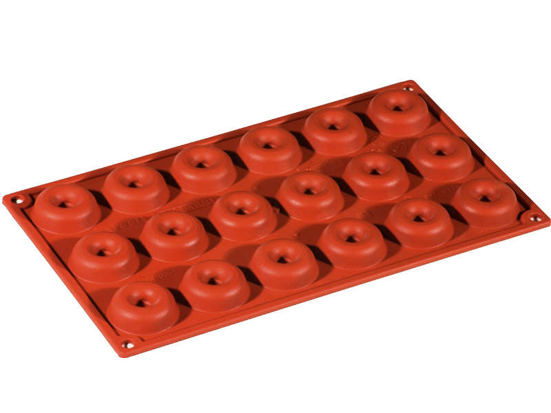 [PI-FR005] SILIKONFORM GN1/3 RUND SAVARIN 18st ø41mm