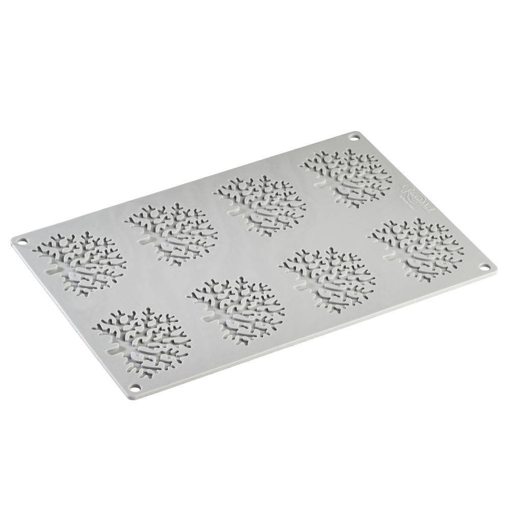 SILIKONEFORM 20x30 KORALL 8stk 75mm