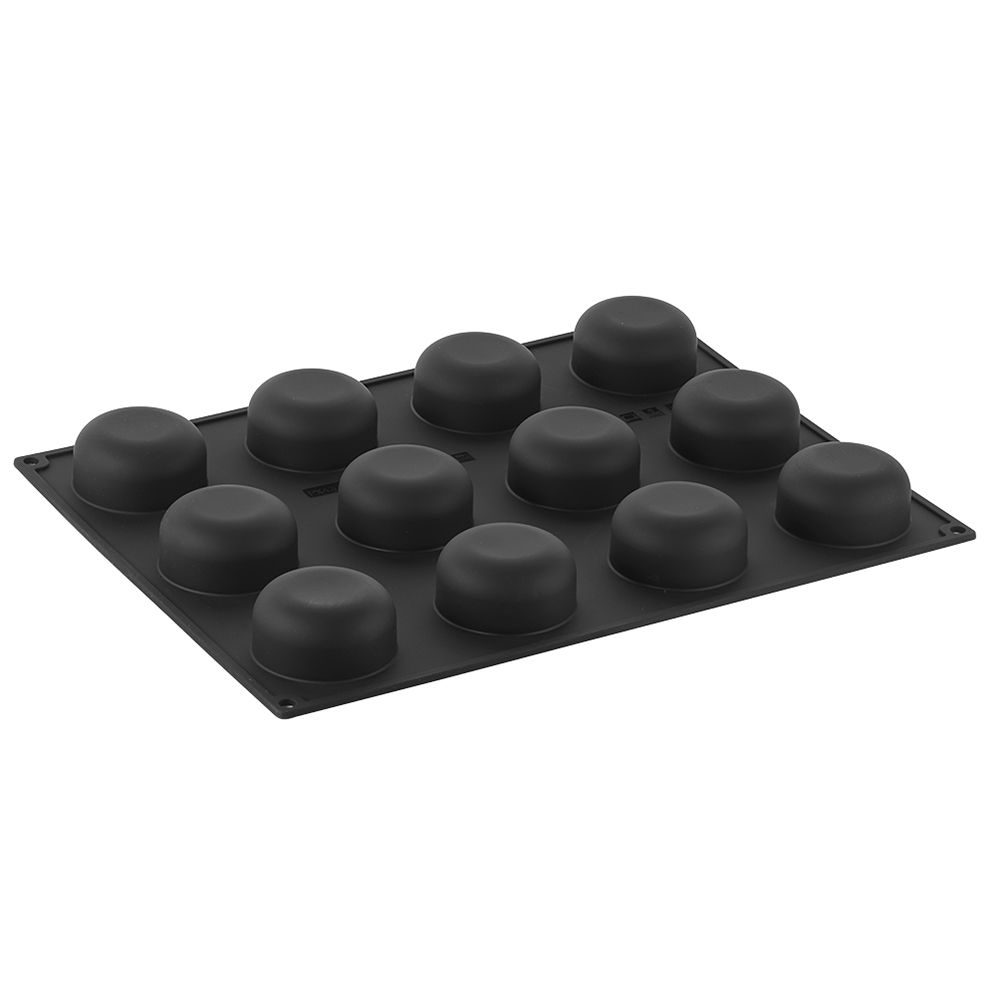 [PI-PX4321S] SILIKONMATTA 30x40 RUND 12st ø66mm