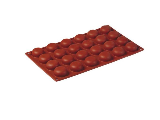 [PI-FR006] SILICONE MOULD GN1/3 ROUND 24pcs ø34mm