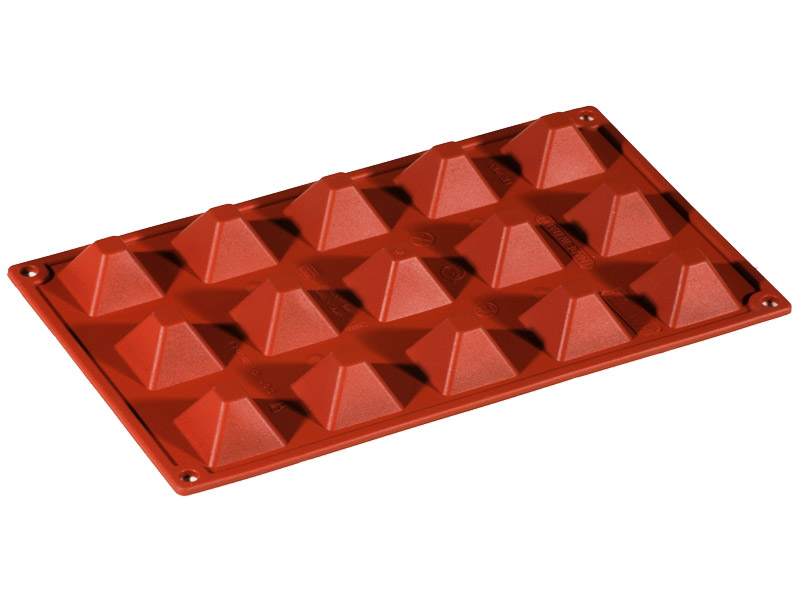 [PI-FR013] SILIKONFORM GN1/3 PYRAMID 15st 36mm