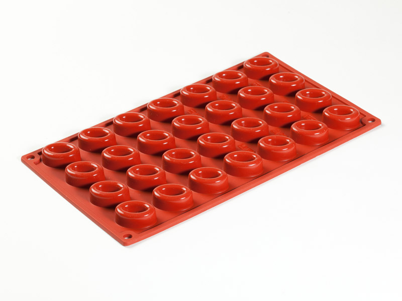 SILIKONFORM GN1/3 OVAL SAVARIN 28st 35mm