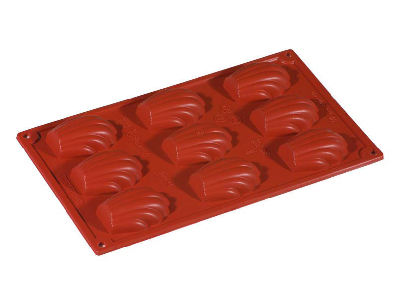 SILIKONFORM GN1/3 MADELEINE 9st 68mm 