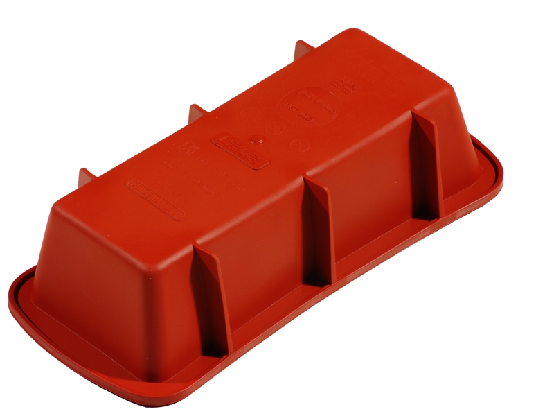 [PI-FRT120] SILICONE MOULD SQUARE 1,66L