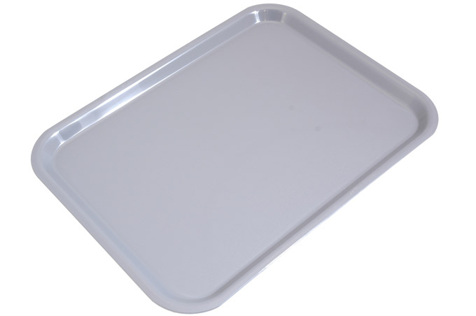[VO-4333-09] SERVING TRAY LUNCH 33x43 Dark GREY **OUTLET**