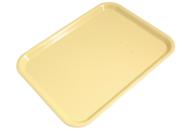 [VO-4333-08] SERVING TRAY LUNCH 33x43 YELLOW **OUTLET**