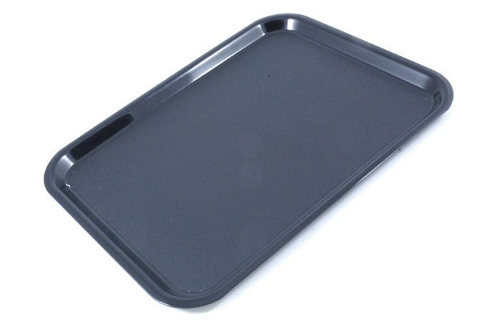 [VO-3628-10] SERVERINGSBRETT CAFÉ 28x36 SORT 50-pak