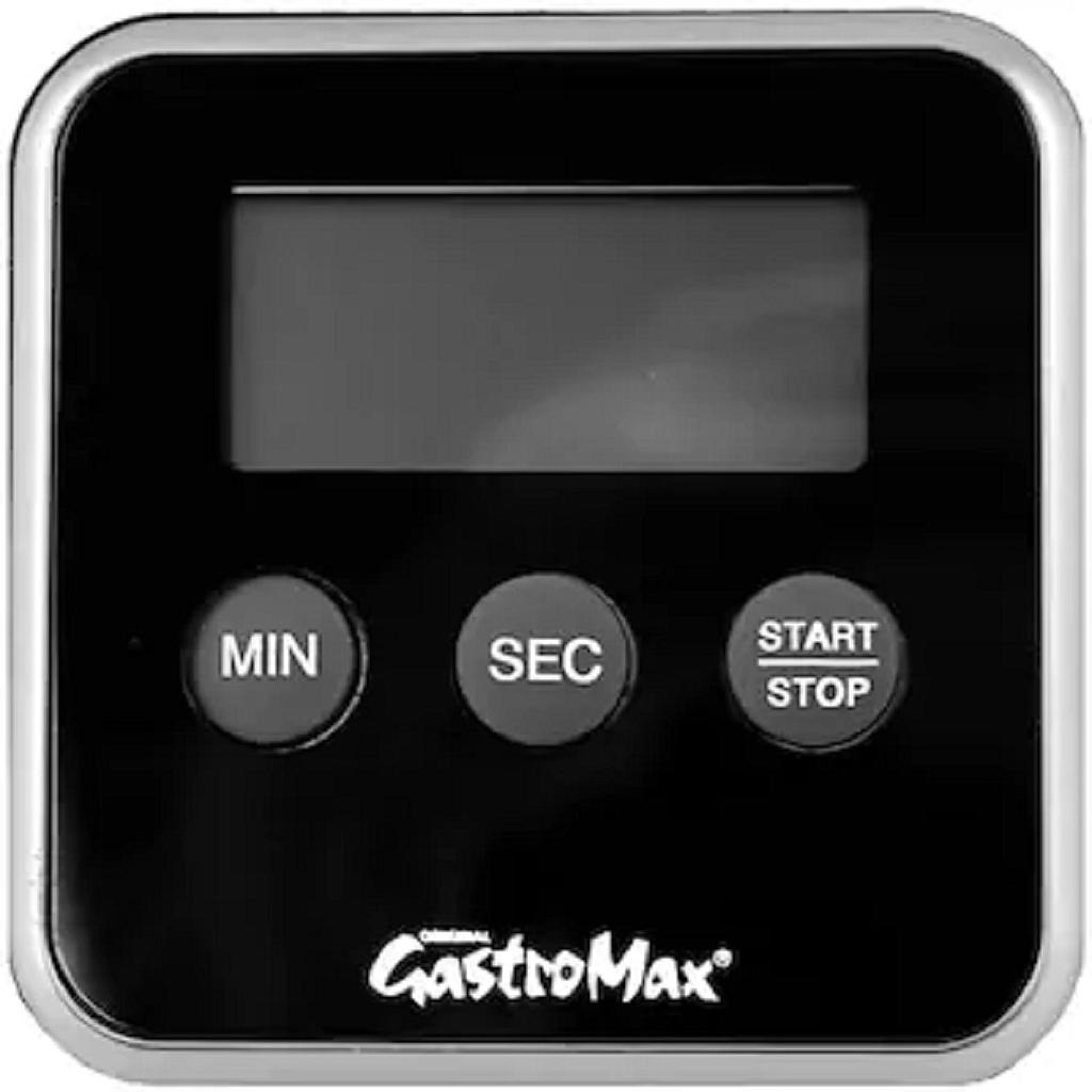 TIMER 80mm SVART Magnetfäste