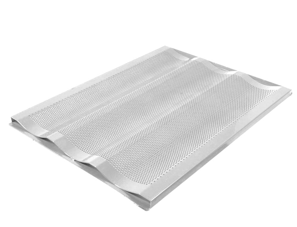 FLUTED TRAY 50x70 3 LOAF SPEC-type RilonElast 