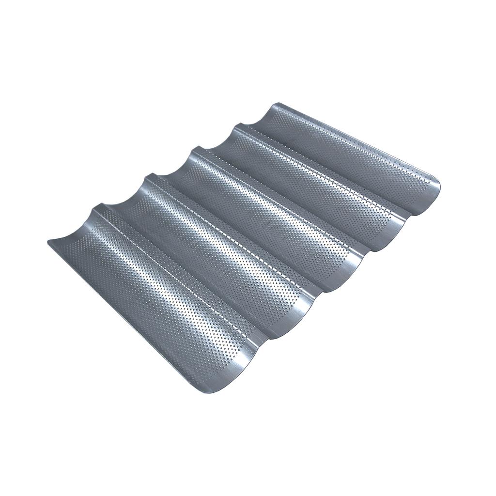 [BTRX-14724] FLUTED TRAY 46x61 5 BAGUETTE CW