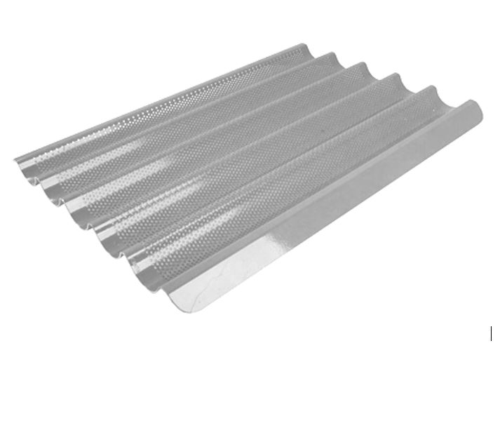 FLUTED TRAY 45x60 5 BAGUETTE