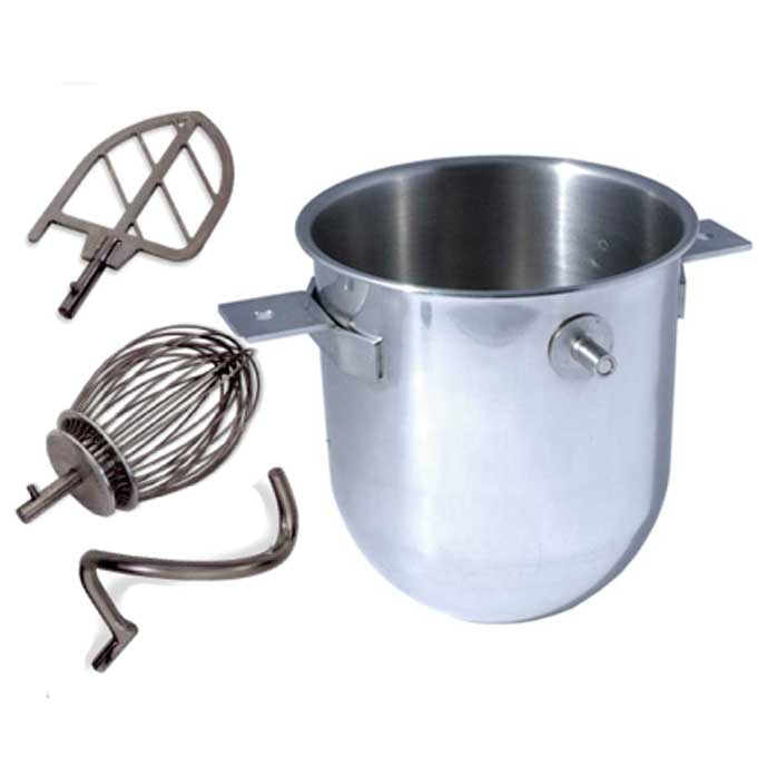 [CI-ZRID30-60] REDUCTION-KIT 30L to Conti PLANETARY MIXER PL60 1 bowl 3 tools