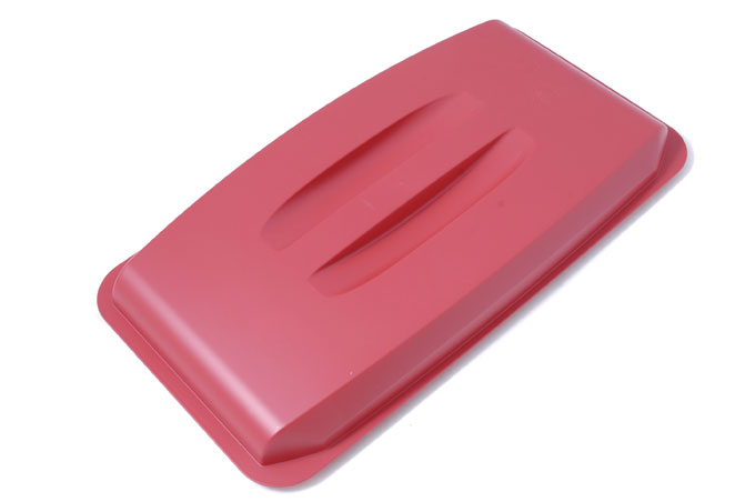 [DB-1800497080] LID to BIN 60L RED 