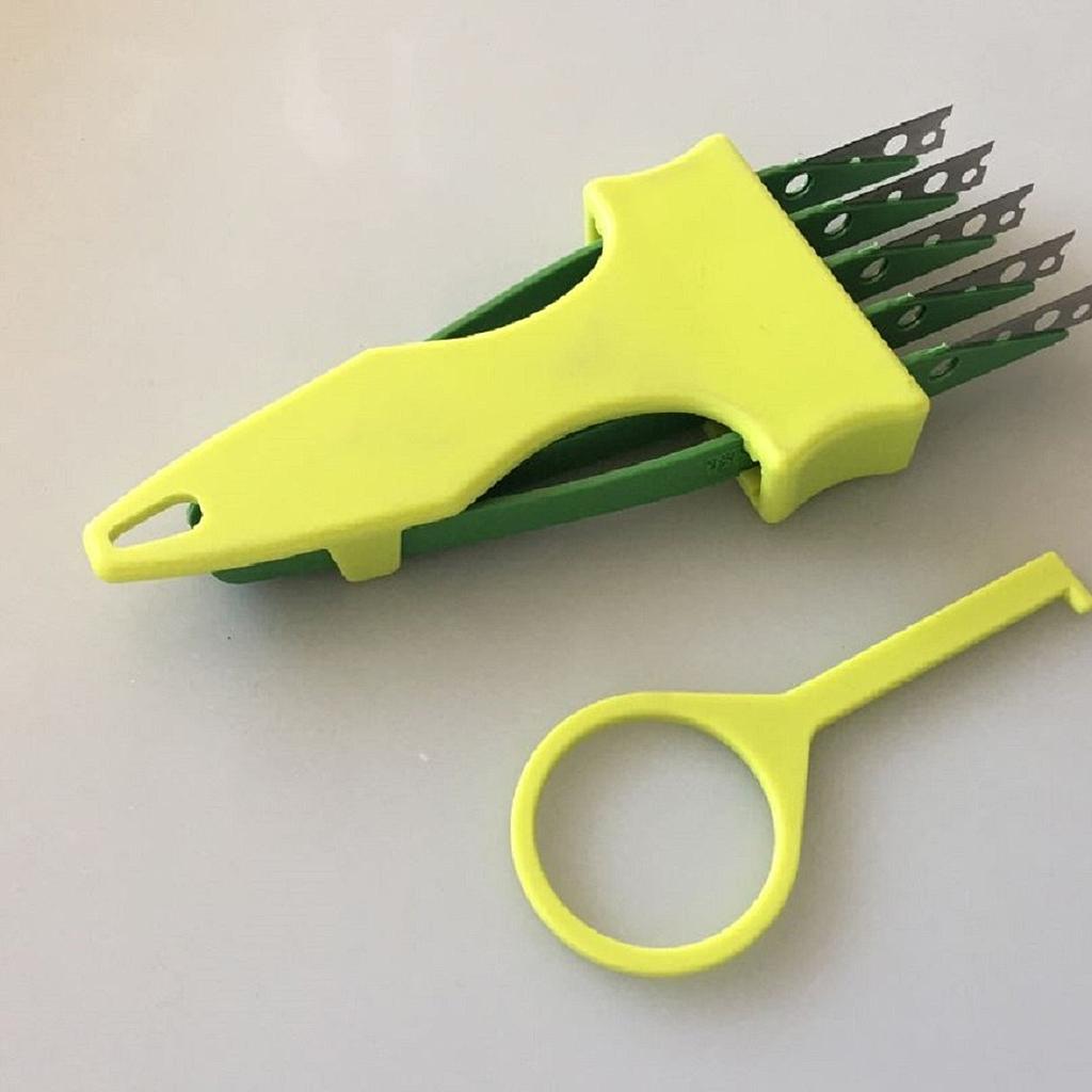[SC-GR2018] KNIVHOLDER for 5 snittekniver GRIGNETTE® 