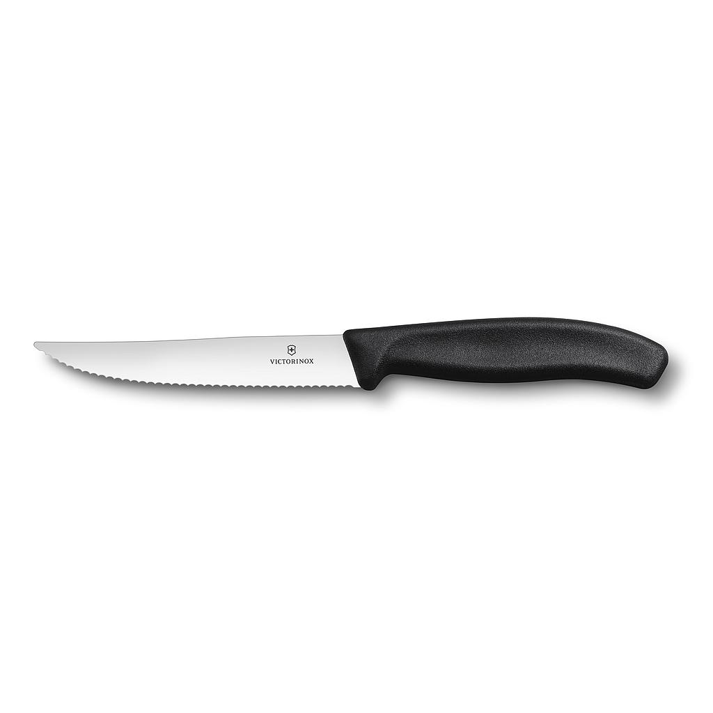 [VX-67933] PIZZAKNIV 120mm Tandad med spets VICTORINOX 