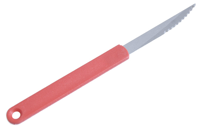 [SC-SCA014L4] KNIFE SCORING BLADE SERRATED 60mm RIGHT