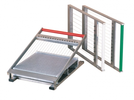 KAGESKÆRER 40x40 Pavoni CHITARRA ENKEL 