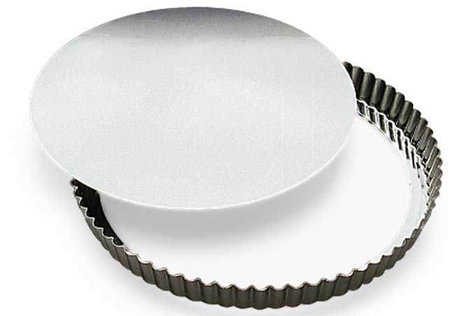 [TG-126450] CAKE TIN FLUTED ROUND ø320/310x25mm