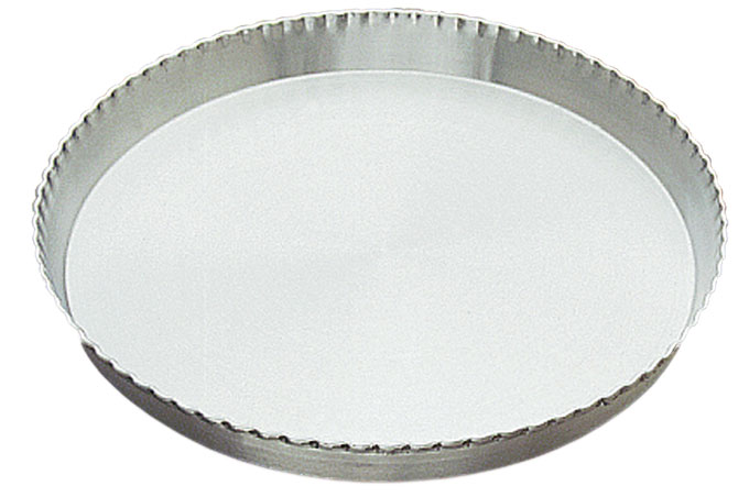 [TG-625560] KAKEFORM PAIFORM BØLGET RUND ø320/298x29mm Aluminium 