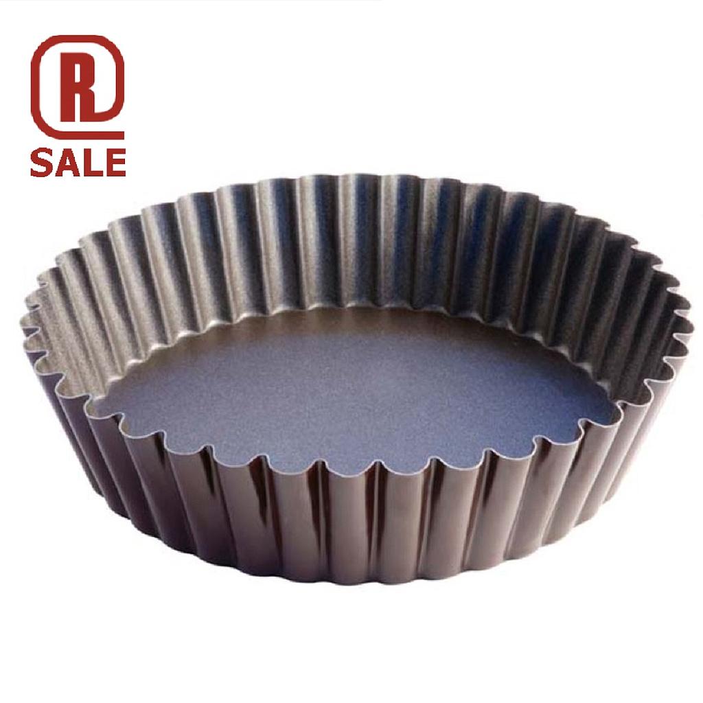 [TG-224720] CAKE MOULD FLUTED ROUND ø150/130x40mm