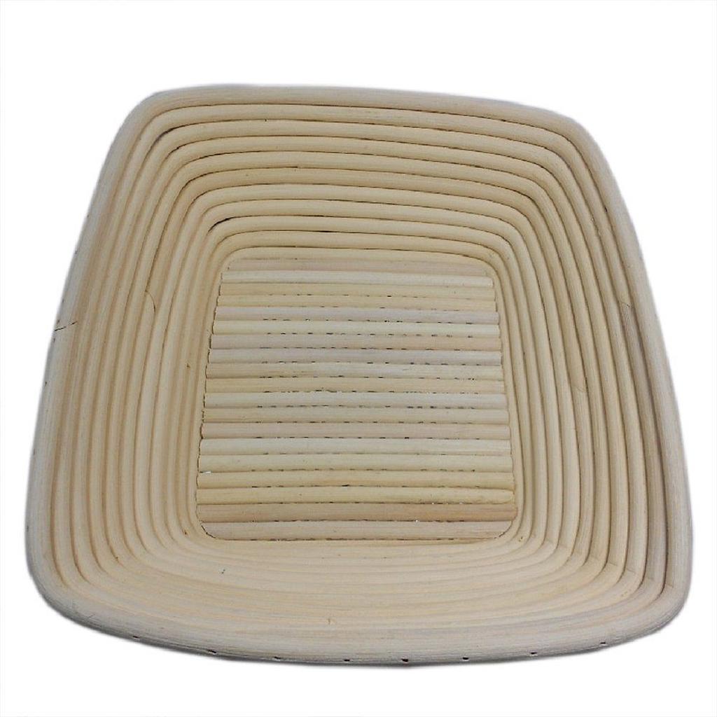 PROOFING BASKET BANNETON Rattan SQUARE 4L