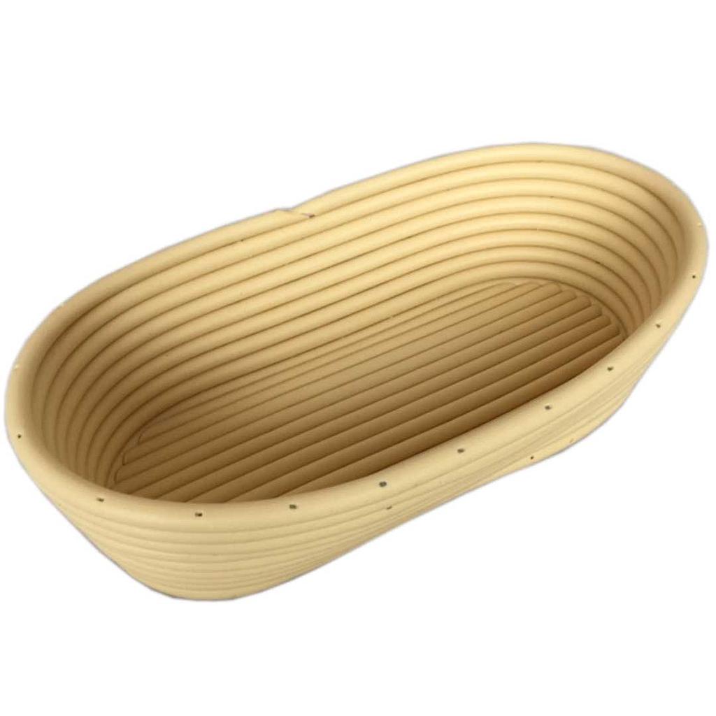 [CD-YO1107] PROOFING BASKET BANNETON Plastic LONG 1,4L