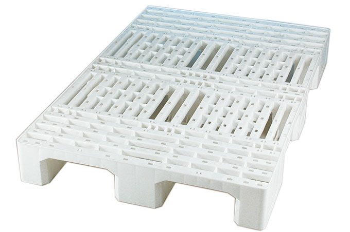 [PI-P4NT] EUR-PALLET WHITE 800x1200mm