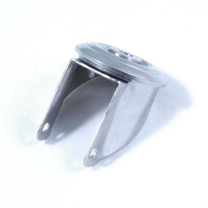[TR-050739] HJULBRAKETT ø100mm Sentrumsbolt Rustfritt stål