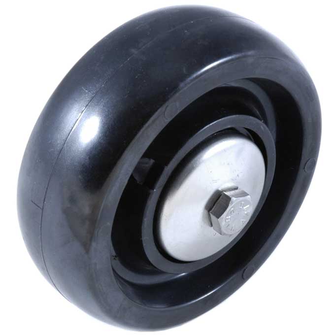 [TR-672502] HJUL ø100x38mm Fenoplast Temp -20..+300°C Doble kulelager 