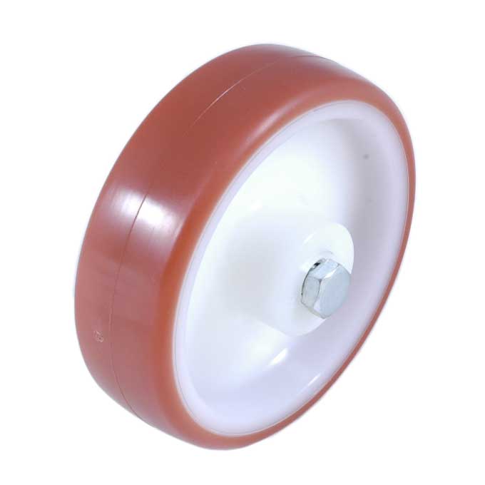 [TR-601102] HJUL ø100x30mm Plast Temp -15..+80°C