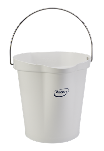 [VK-56865] BUCKET 12L WHITE