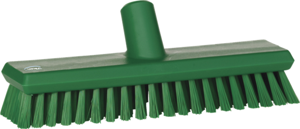 [VK-70432] FLOOR SCRUB 270mm Water connection Medium GREEN