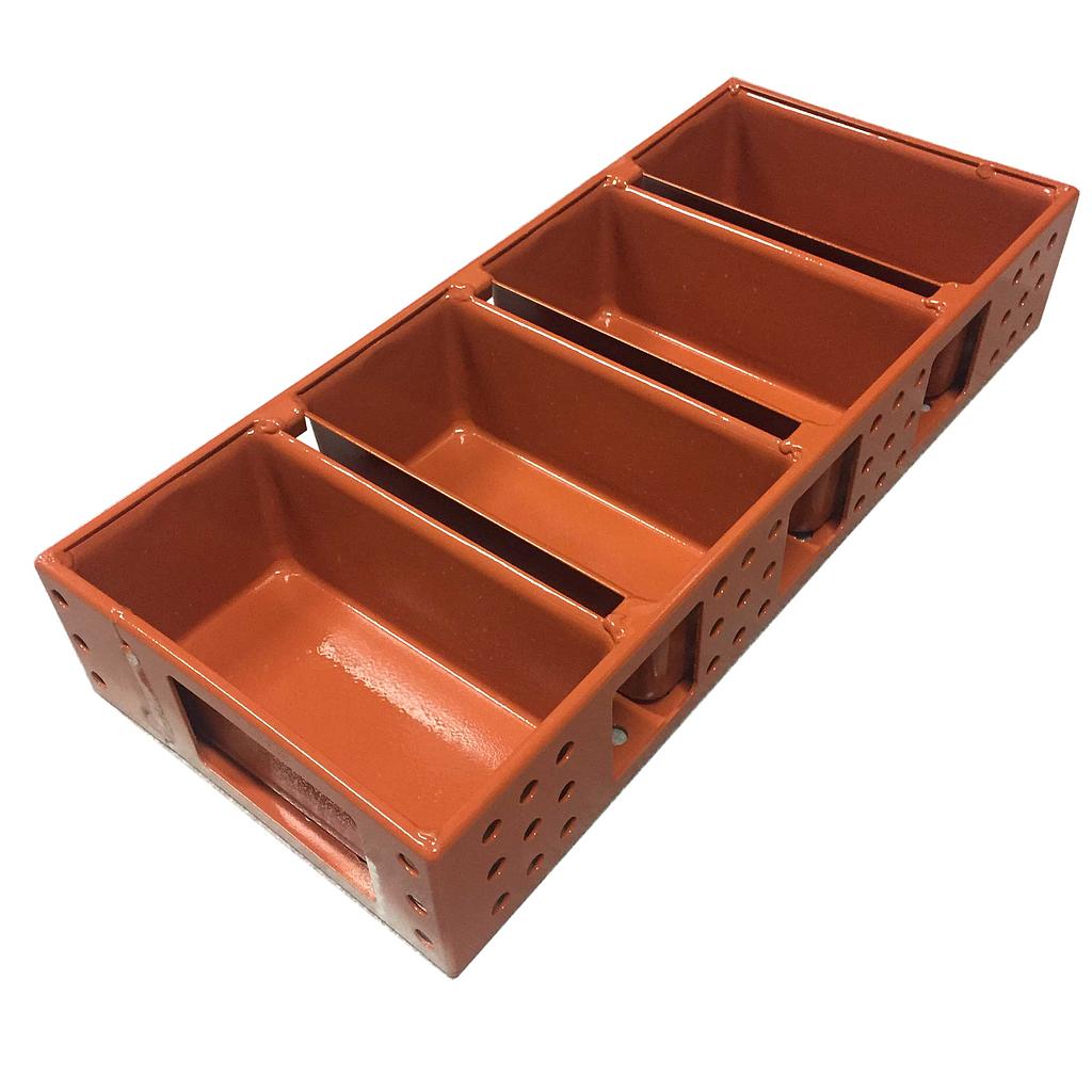 FORMSÆT 47x22 4x1,5L DD-type 200mm RilonElast