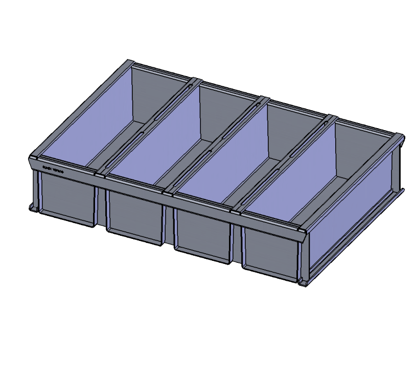 [SLRX-14752-re] FORMSET 50x34 4x2,8L SL-typ 300mm RilonElast
