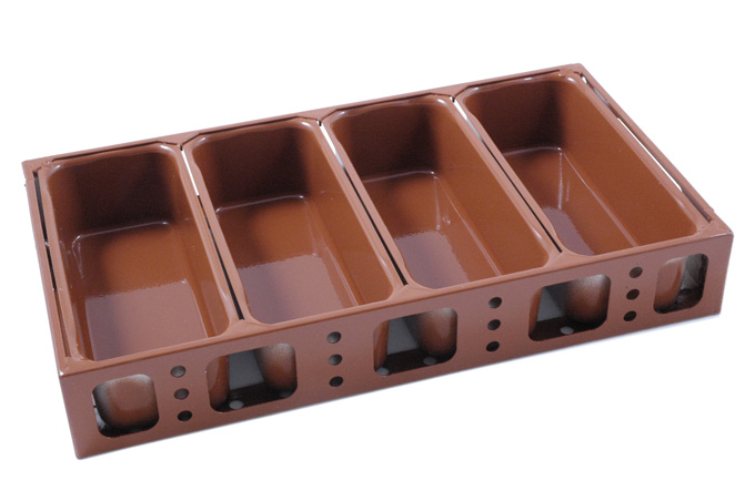 [DDRX-14773-re] FORMSET 47x24 4x1,7L DD-typ 220mm RilonElast