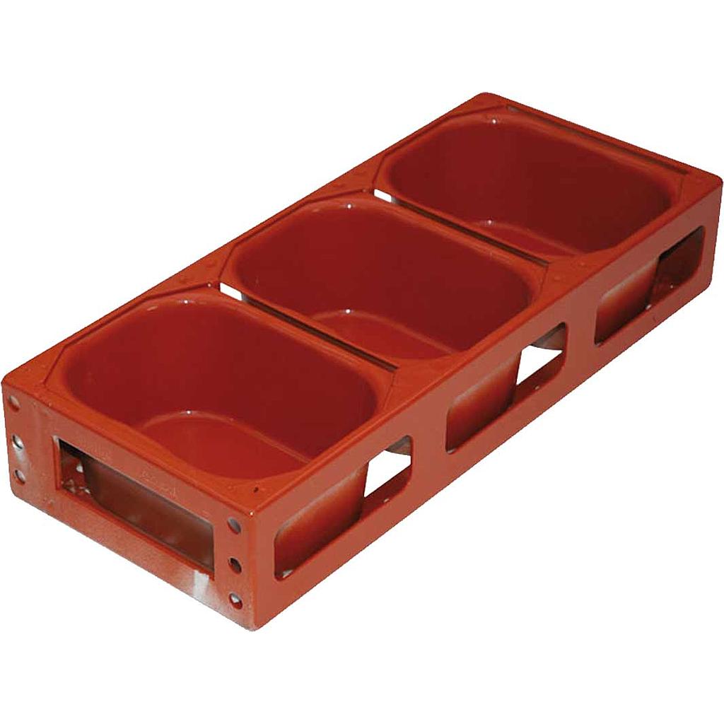 [DDRX-14760-re] TIN SET 47x25 3x2,9L DD-type 233mm  FARMHOUSE 800g RilonElast 