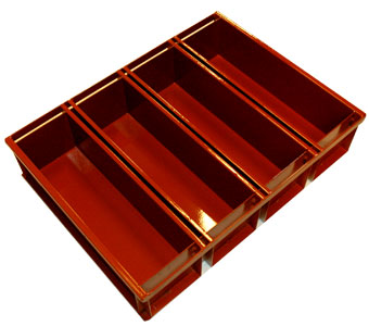 [SLRX-7467-re] FORMSET 45x60 4x5,5L SL-typ 400mm RilonElast