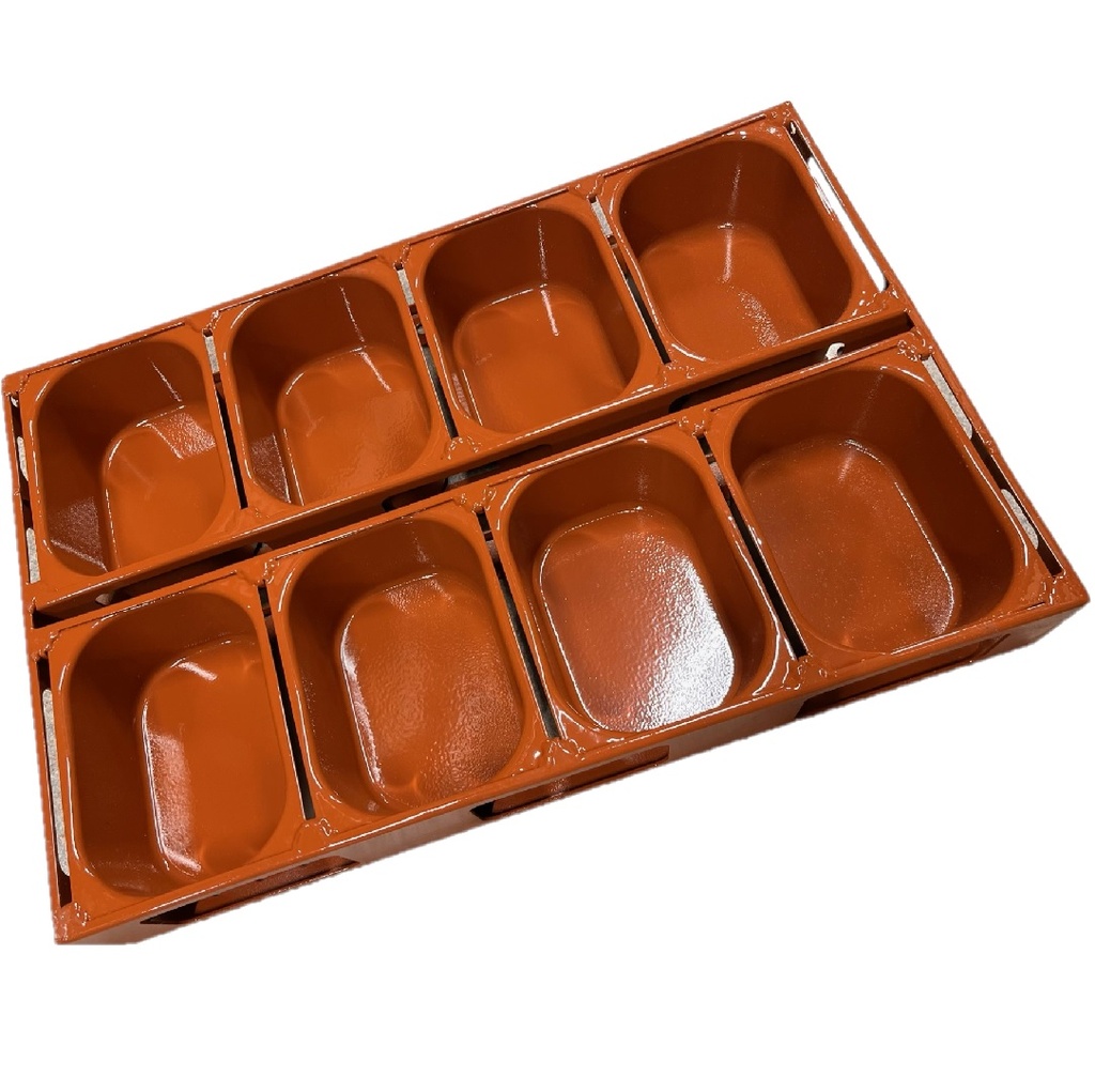 FORMSET 40x60 8x1,4L DD-typ 175mm FARMHOUSE 400g RilonElast 