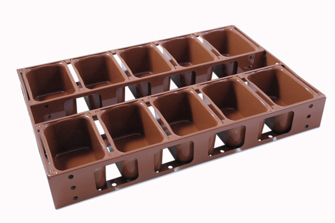 FORMSÆT 40x60 10x1,0L DD-type 145mm RilonElast