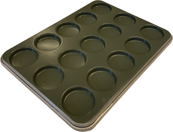 [APEU-BBT2073-ds] HAMBURGERPLÅT 45x60 ø102mm Durashield®