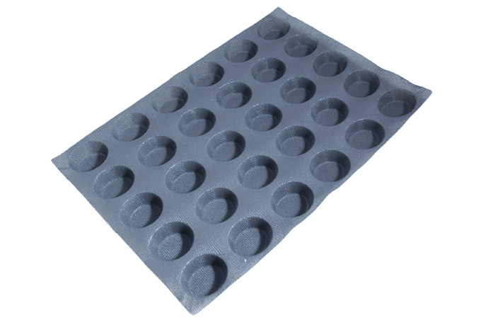 [MA-010868] SILICONE MAT  40x60 OVAL 30st 71mm 