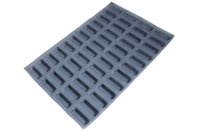 SILIKONMATTE 40x60 ÉCLAIR 48stk 75mm 