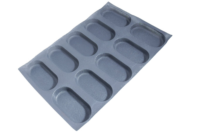 [MA-010970] SILICONE MAT  40x60 CIABATTA 10st 175mm 